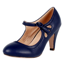 Chase & Chloe Kimmy-21 Mary Jane Boots