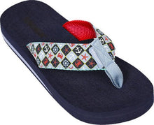 Tidewater Women's Fuchsia Buoy Sandals