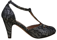 Cambridge Select Women's Teardrop Cutout T- Strap Mary Jane Dress Pump