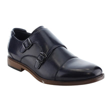 Arider AG51 Men's Double Monk Strap Slip On Formal Dress Oxfords