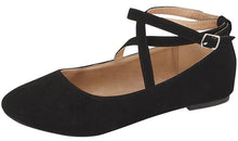 Top Moda Women's Brea-3 Strappy Ballet Flat