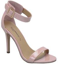 Breckelle's Women's Open Toe Ankle Strap Platform Heel Sandals