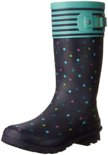 Western Chief Girls' Kids Youth Waterproof Rain Pull-on Boot