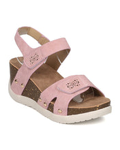 Women Platform Wedge Sandal - Walker Sandal - Slingback Sandal - GI94 By Nature Breeze