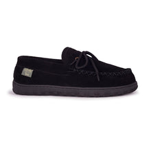 RJ's Fuzzies Mens Sheepskin Leather Lined Moccasins
