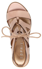 Esprit Women's Lacey Gladiator Cutout Block Heel Open Toe Sandal