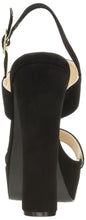 Qupid Women's Beat-44 Platform Sandal