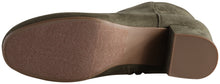 City Classified Women's Mayday Round Toe Low Heel Ankle Bootie