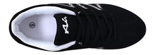 Han's Women's Breathable Mesh Striped Fashion Trainer Sneaker