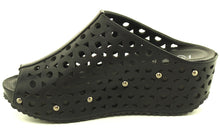 Refresh Footwear Women's Slip On Peep Toe Platform Sandal