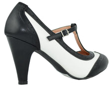 Chase & Chloe Women's T-Strap Oxford Mary Jane Pump