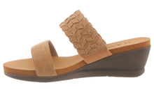 Bearpaw Women's Misty Slip-On Wedge Sandal