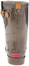 Chooka Womens' Waterproof Top Solid Mid Rain Boot