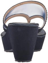 Nina Women's Dalyne Wedge Flip Flop