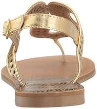 Qupid Women's Athena-1023a Flat Sandal