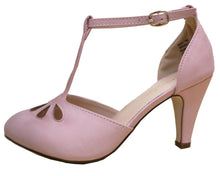 Cambridge Select Women's Teardrop Cutout T- Strap Mary Jane Dress Pump