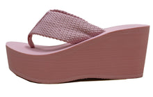 Cambridge Select Women's Comfy Platform Flip Flop Sandal