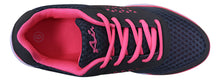 Han's Women's Woven Breathable Print Platform Fashion Trainer Sneaker
