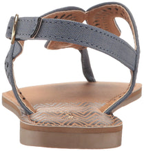 Qupid Women's Athena-1023a Flat Sandal