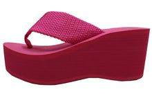 Cambridge Select Women's Comfy Platform Flip Flop Sandal
