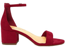 Betani Women's Strappy Open Toe Block Heeled Sandal