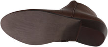 Reneeze Women's Beauty-031 Stacked Chunky Heel Casual Ankle Boot
