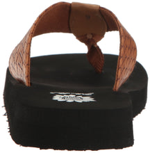 Yellow Box Women's Flax Wedge Sandal