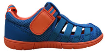 IFME Kid's Playa Venice Elastic Lace Mesh Hook and Loop Fisherman Style Sandal