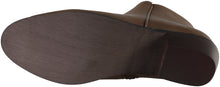Reneeze Women's Beauty-031 Stacked Chunky Heel Casual Ankle Boot