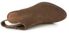 Chocolat Blu Women's Haaz Stacked Cone Heel Ankle Bootie