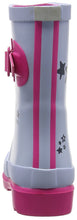 Joules JNR Girls Welly Rain Boot (Toddler/Little Kid/Big Kid)