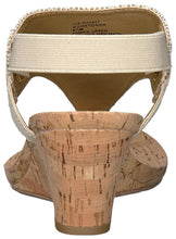 White Mountain Women's Aida Wedge Sandal
