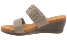 Bearpaw Women's Misty Slip-On Wedge Sandal