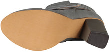 Chase & Chloe Women's Andrea-1 Chunky Heel Strappy Ankle Boot