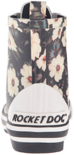 Rocket Dog Women's Rainy Midnight Floral Rubber Printed Rain Boot