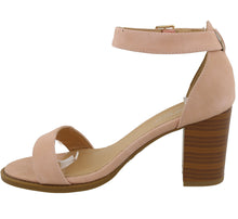 Top Moda Women's Mary Jane Strappy Stacked Chunky Heel Platform Sandal