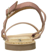 Qupid Women's Athena-1001ax Flat Sandal