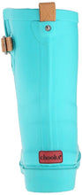 Chooka Womens' Waterproof Top Solid Mid Rain Boot