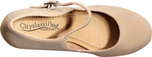 City Classified Women's Mary Jane Strappy Wedge Platform Sandal