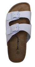 Nature Breeze Women's Hippie Boho Festival Flatform Two Strap Sandal