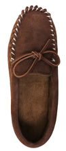 Slippers International Women's Lined Indoor/Outdoor Moccasin Slipper