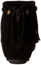 Refresh Women's Jolin-01 Moccasin Fringe Boot