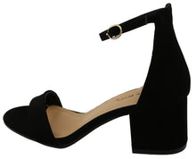 Top Moda Women's Ankle Strappy Chunky Stacked Block Heel Open Toe Sandal