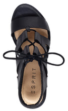 Esprit Women's Lacey Gladiator Cutout Block Heel Open Toe Sandal