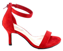 Refresh Women's Barbara-01 Sueded Heel Sandal