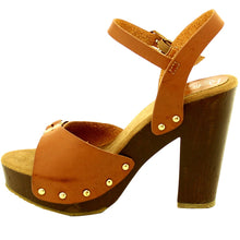 Refresh Footwear Women's Buckle Stacked Chunky Heel Platform Sandal