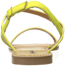 Qupid Women's Athena-1001ax Flat Sandal