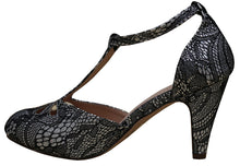Cambridge Select Women's Teardrop Cutout T- Strap Mary Jane Dress Pump
