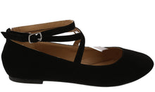 Top Moda Women's Brea-3 Strappy Ballet Flat