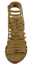 City Classified Women's Cutout Caged Zipper Bootie